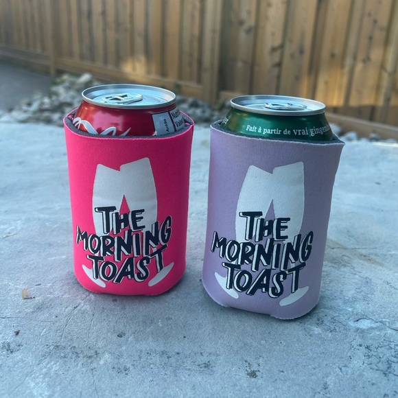 The Morning Toast Can Koozie Two Pack - Picture 2 of 3